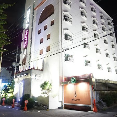 Inca Motel Daejeon Bagian luar foto