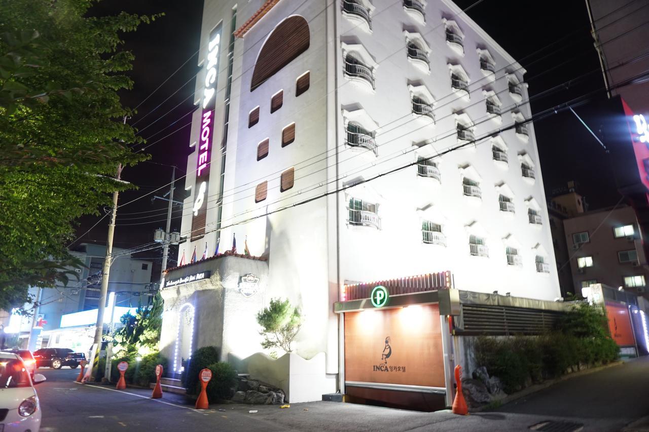 Inca Motel Daejeon Bagian luar foto