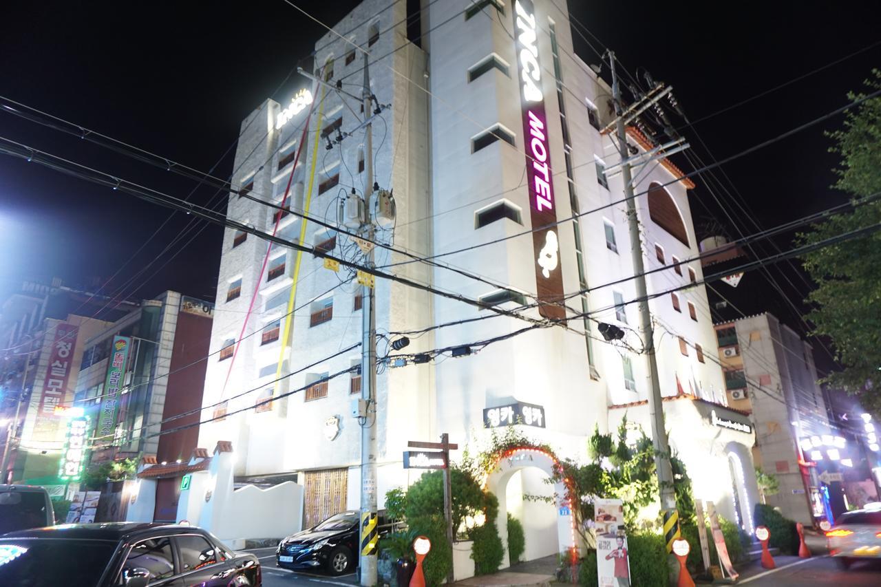 Inca Motel Daejeon Bagian luar foto